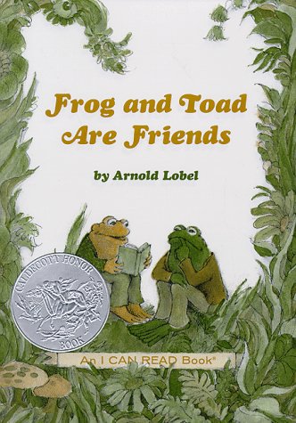 Cover Frog and Toad by Arnold Lobel